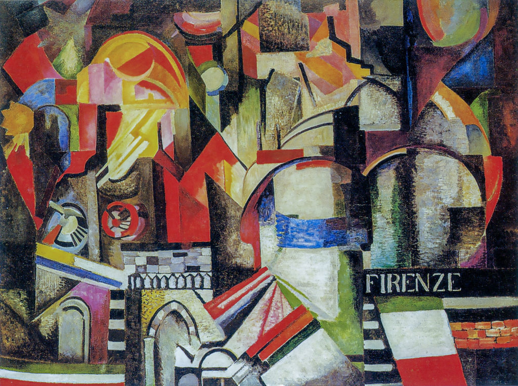 Florence (1914) - Alexandra Exter