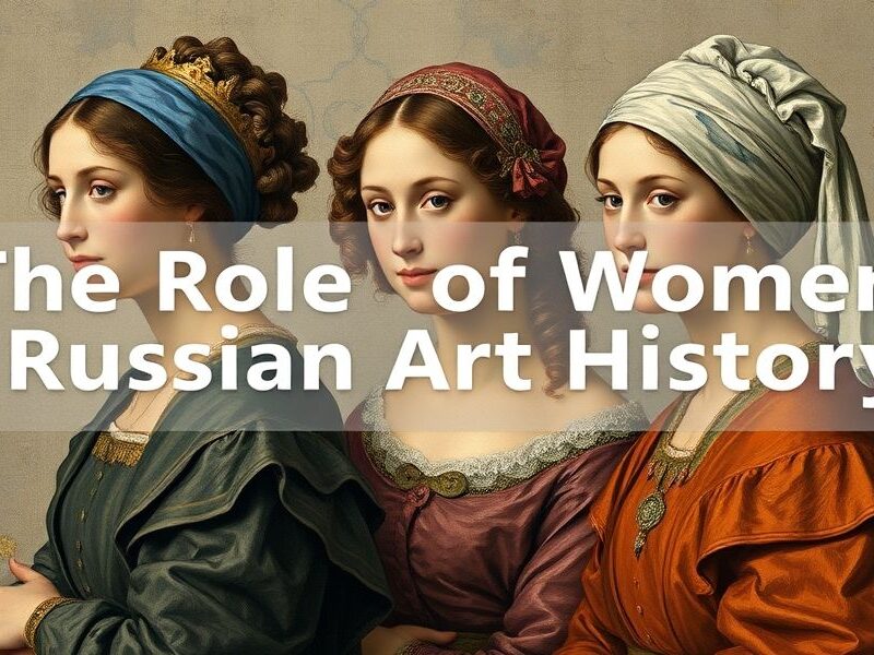 Female Russian Artists: Overlooked Pioneers of Cultural Revolution
