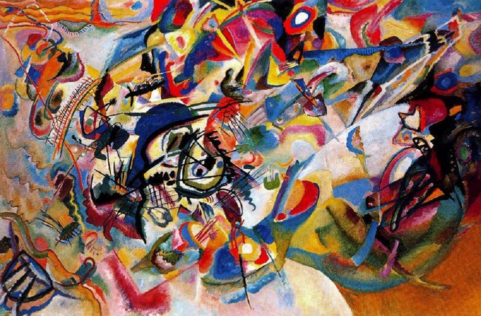 Composition VII - Vassily Kandinsky, 1913