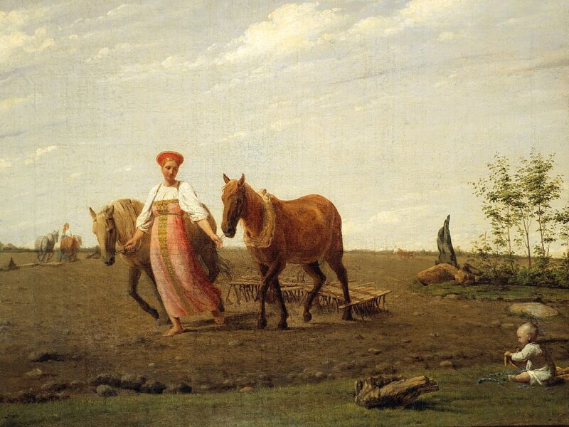 Russian Landscape Art