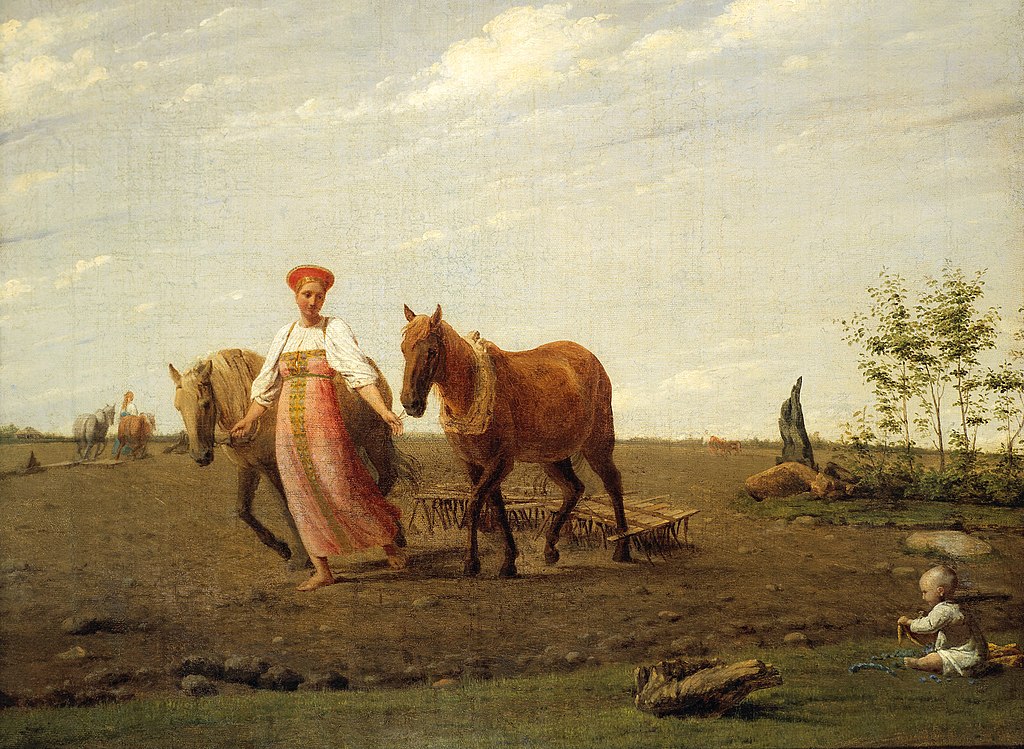 Russian Landscape Art