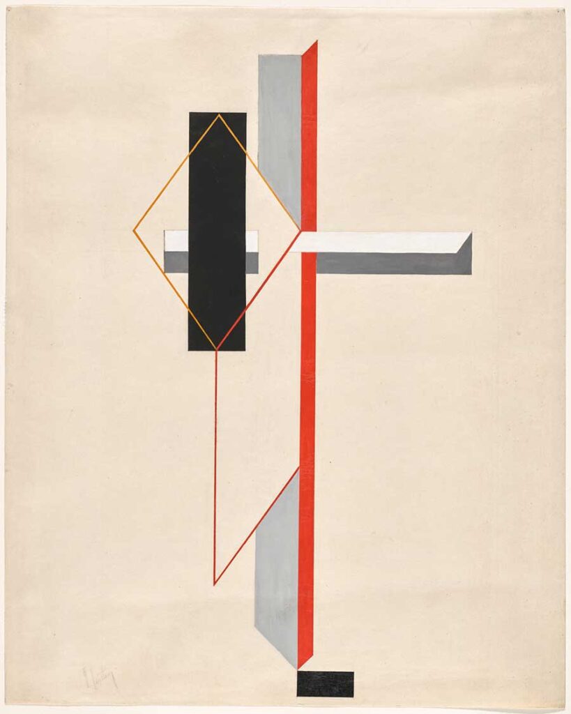 Suprematism art