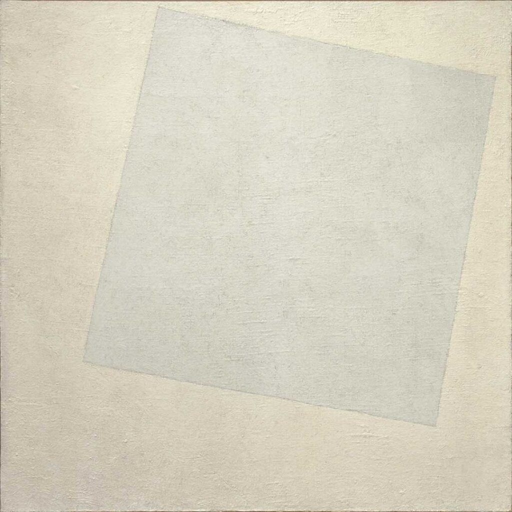 Suprematism art