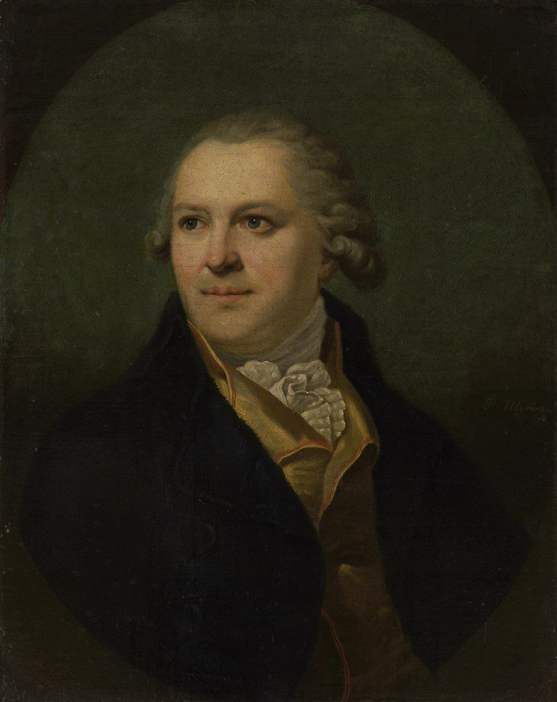 Fedot Ivanovich Shubin, Self-Portrait (1794)