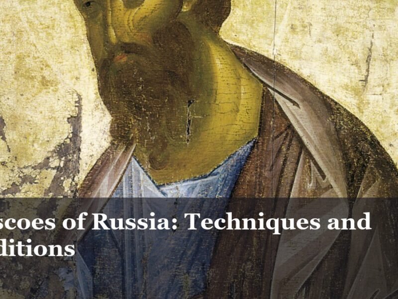 Andrei Rublev, Saint Paul (from the Vladimir Deesis Tier) (1408)