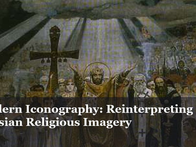 Viktor Vasnetsov, The Baptism of Rus (1885)
