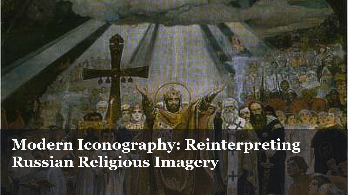 Viktor Vasnetsov, The Baptism of Rus (1885)