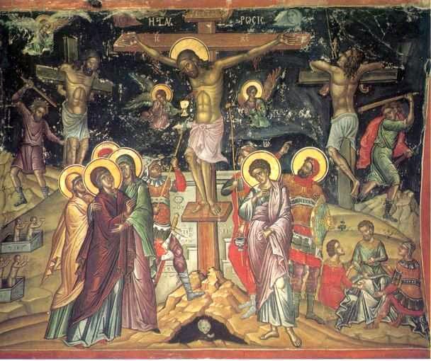 Theophanes the Cretan, Crucifixion (1550)