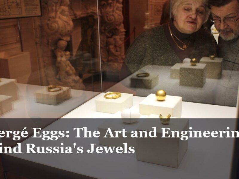 House of Fabergé (Peter Carl Fabergé), Hen Egg (1885)