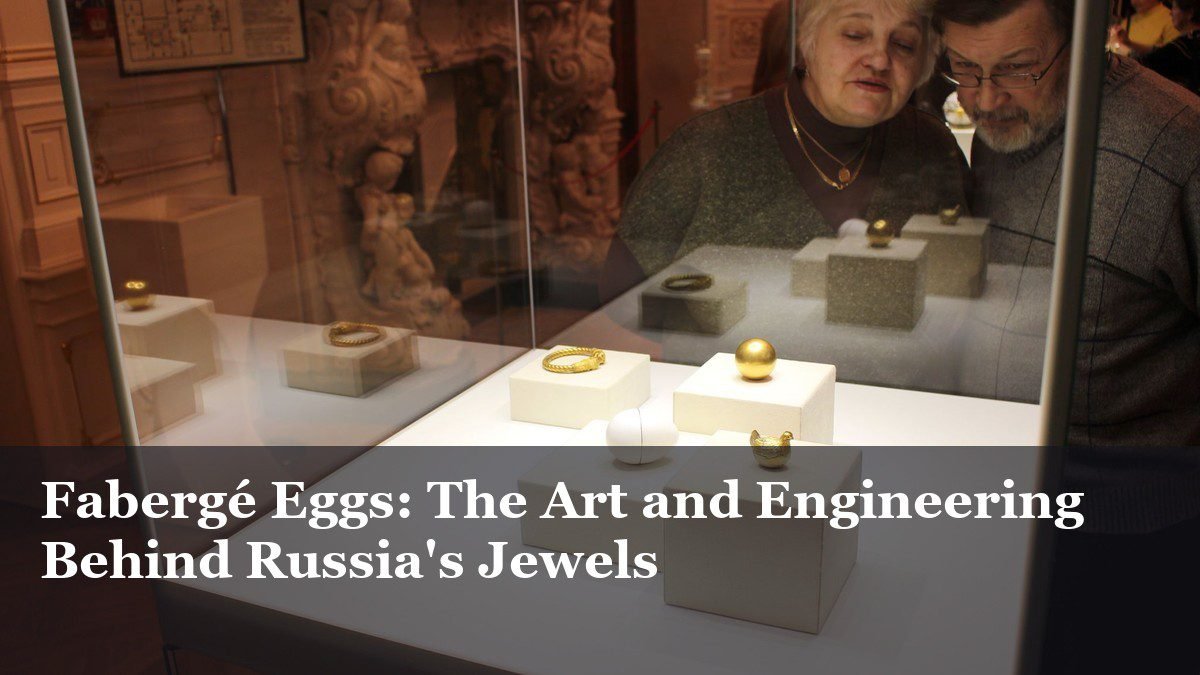 House of Fabergé (Peter Carl Fabergé), Hen Egg (1885)
