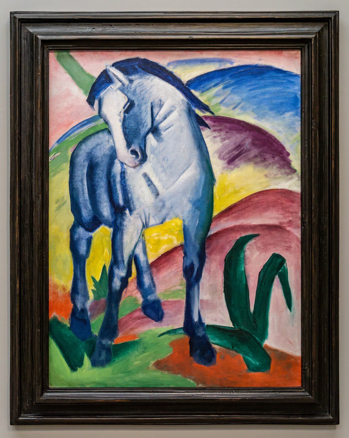 Franz Marc, Blue Horse I (1911)