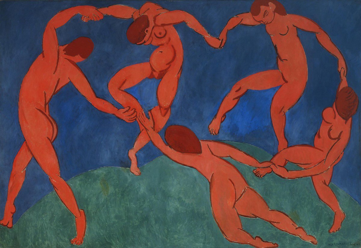 Henri Matisse, The Dance (1910)