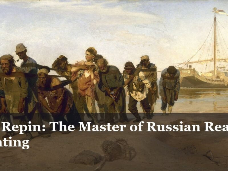 Ilya Repin, Barge Haulers on the Volga (1873)