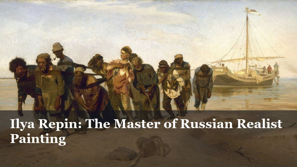 Ilya Repin, Barge Haulers on the Volga (1873)