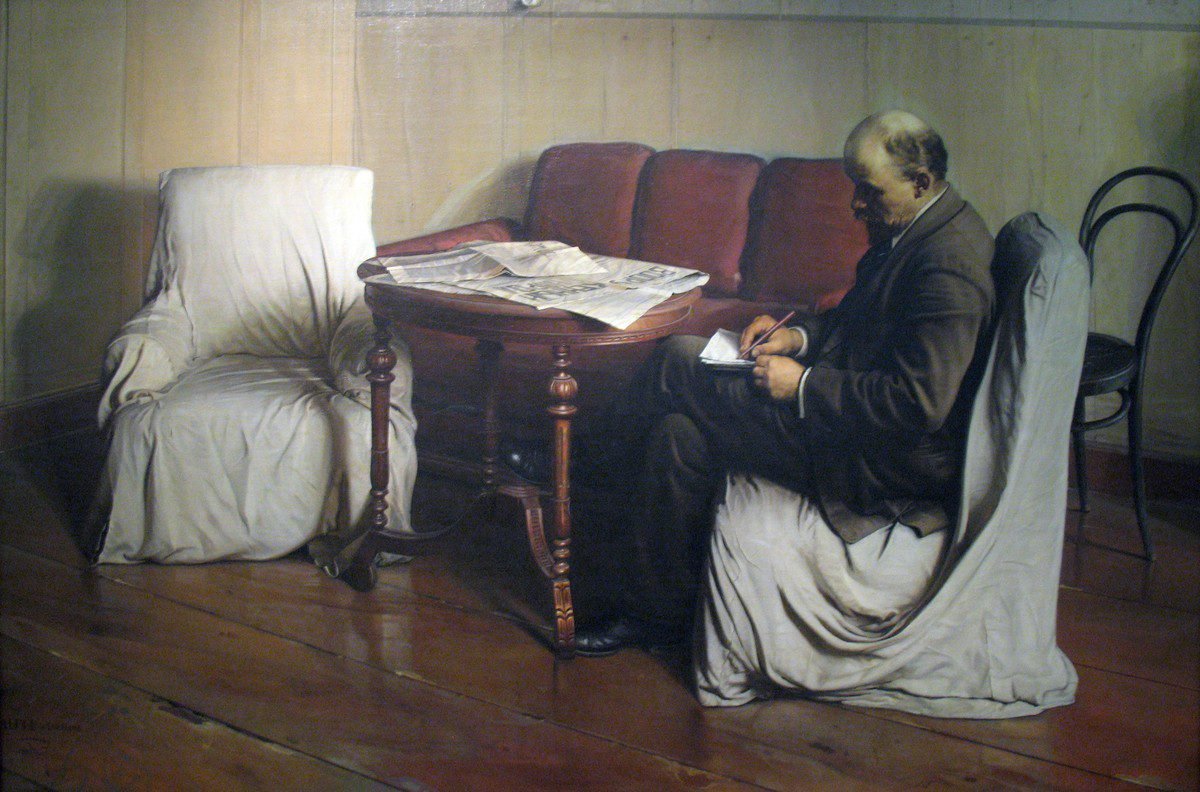 Isaak Brodsky, Lenin in Smolny (1930)