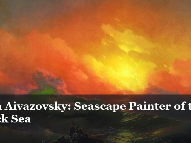 Ivan Aivazovsky, The Ninth Wave (1850)