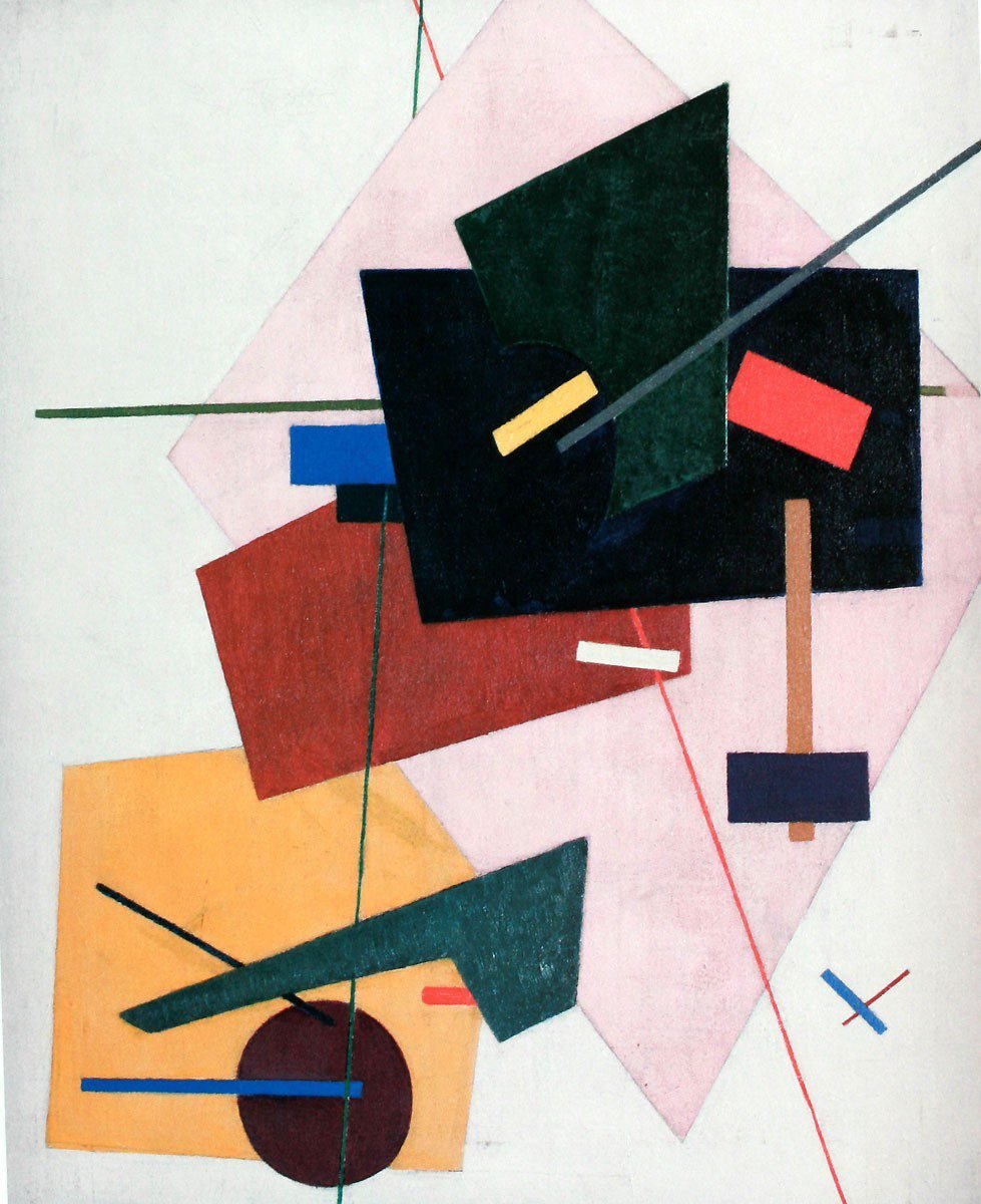 Ivan Kliun, Suprematism (1915)