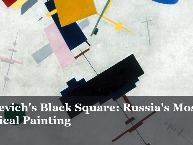 Kazimir Malevich, Suprematism (1915)