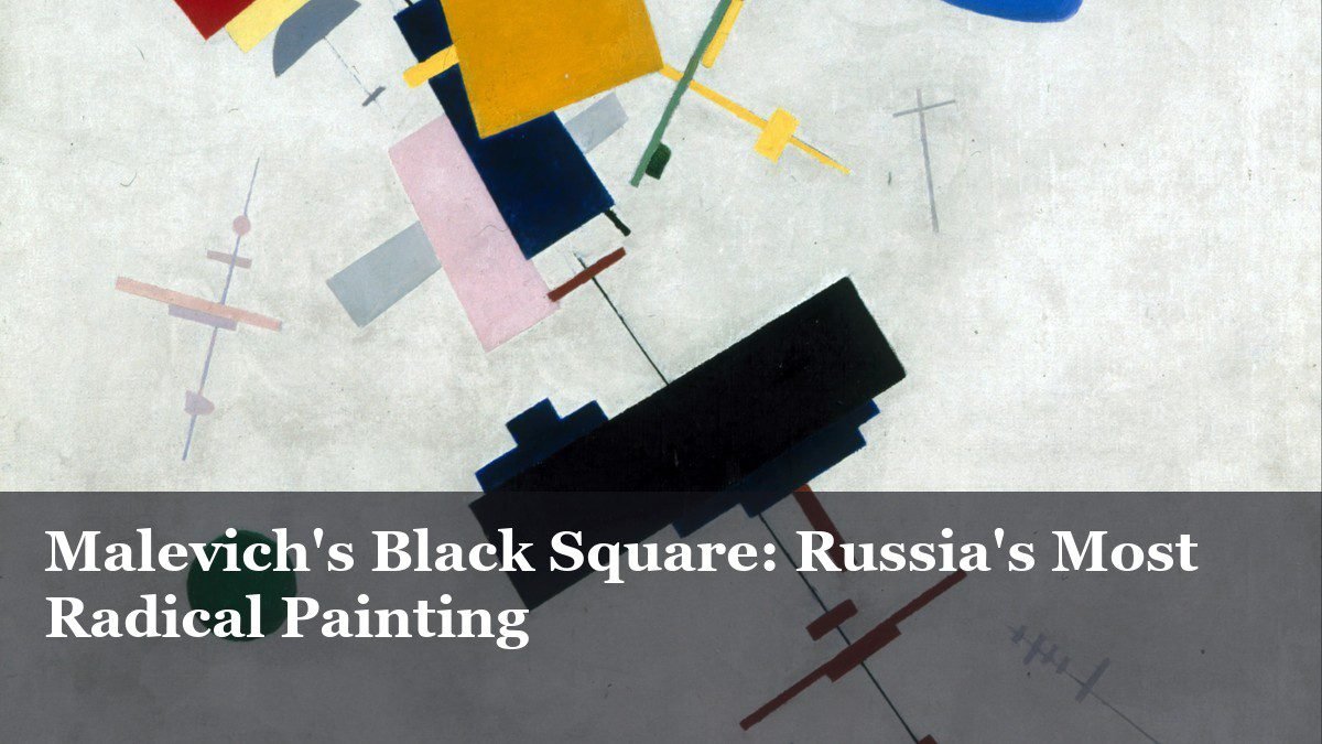Kazimir Malevich, Suprematism (1915)