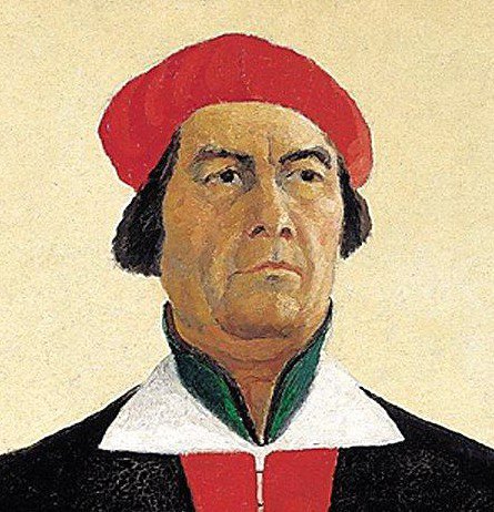 Kazimir Malevich, Self-Portrait (1910)