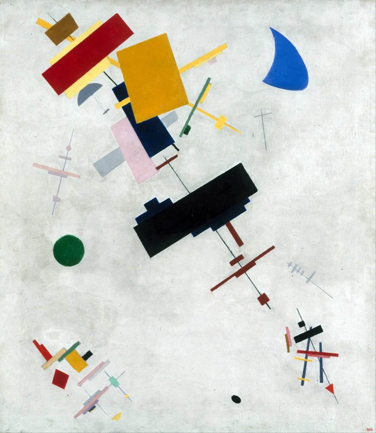 Kazimir Malevich, Suprematism (1915)