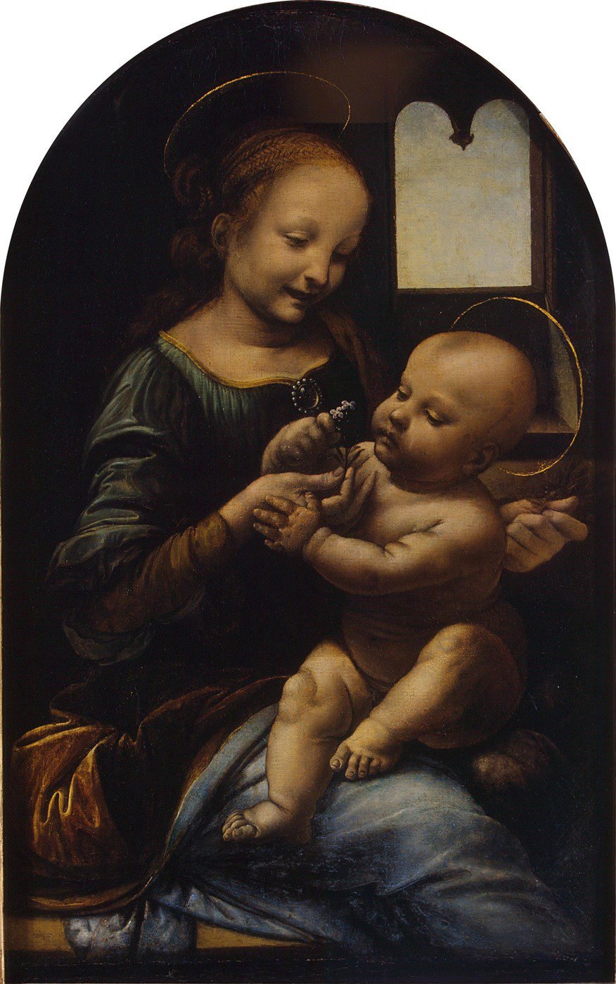 Leonardo da Vinci, Benois Madonna (1478)