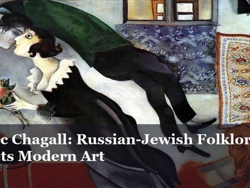 Marc Chagall, The Birthday (1915)