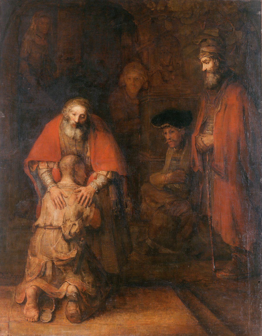 Rembrandt, Return of the Prodigal Son (1668)