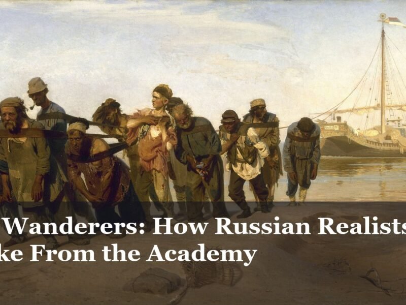 Ilya Repin, Barge Haulers on the Volga (1873)