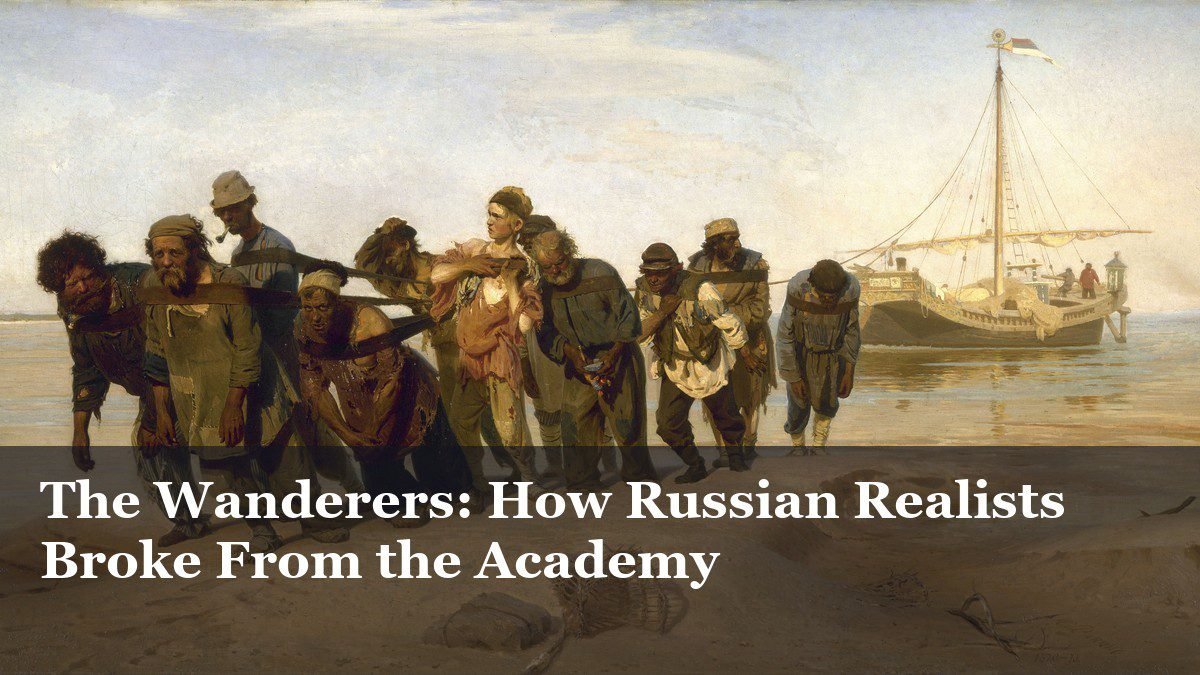 Ilya Repin, Barge Haulers on the Volga (1873)