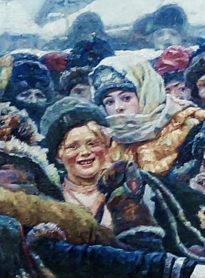 Vasily Surikov, Boyarina Morozova (1887)