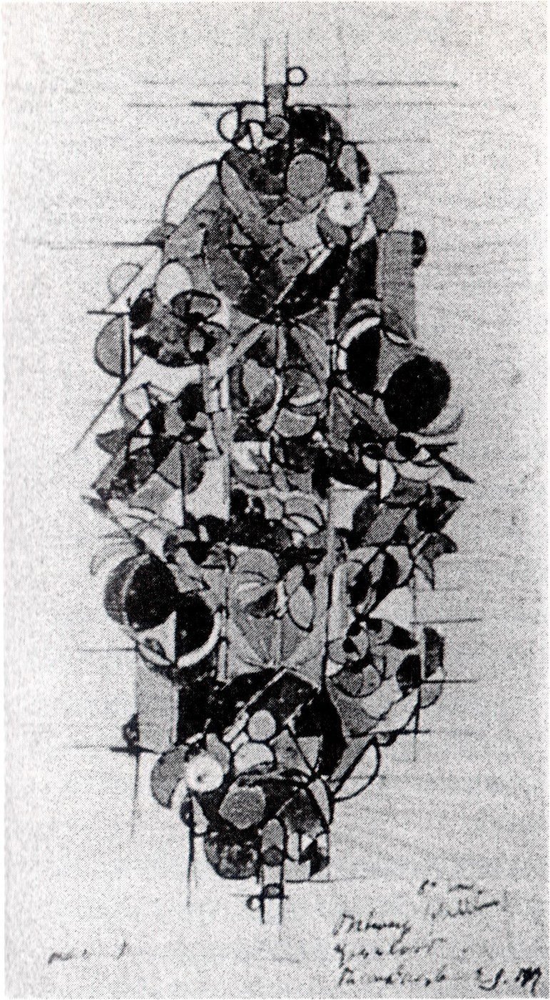 Wassily Kandinsky, Composition VI (1913)