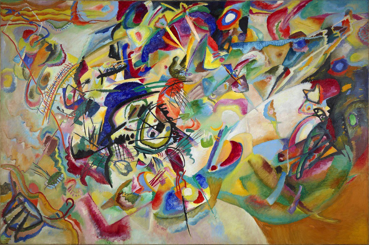 Wassily Kandinsky, Composition VII (1913)