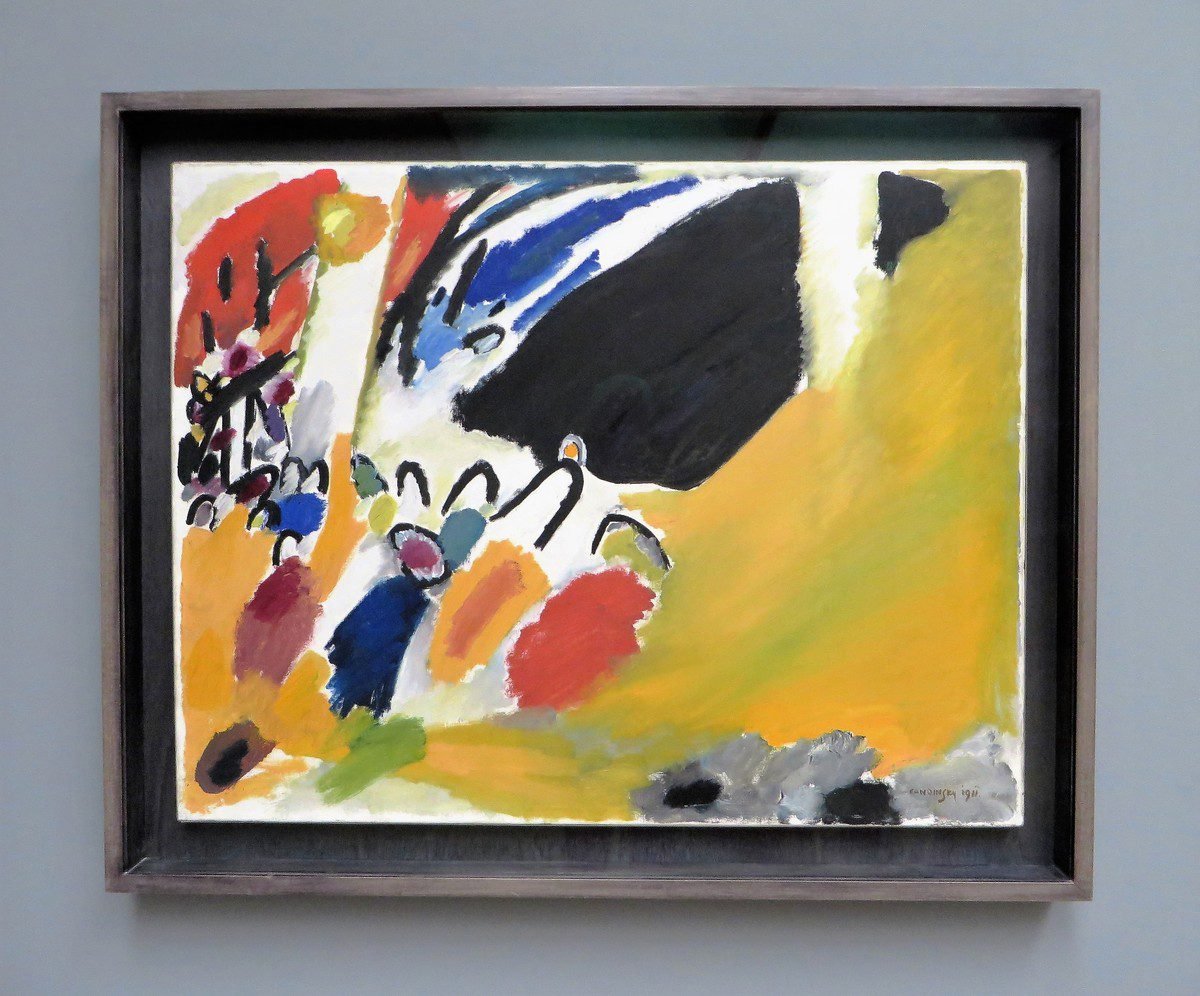 Wassily Kandinsky, Impression III (Concert) (1911)