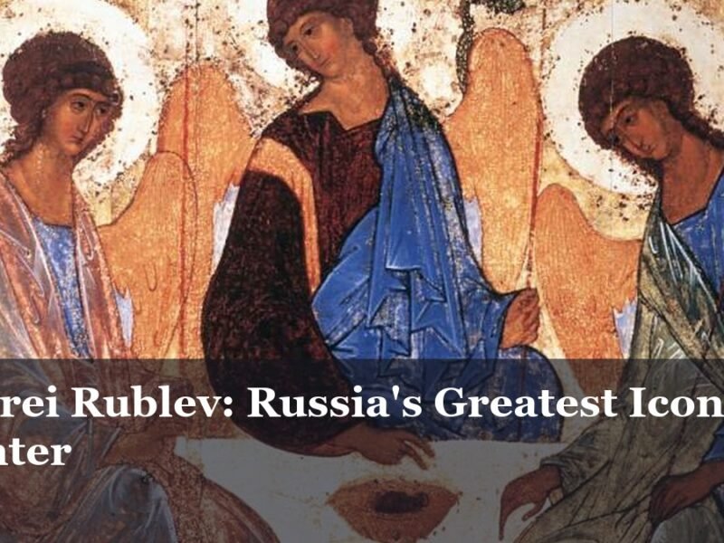 Andrei Rublev, The Trinity (1425)