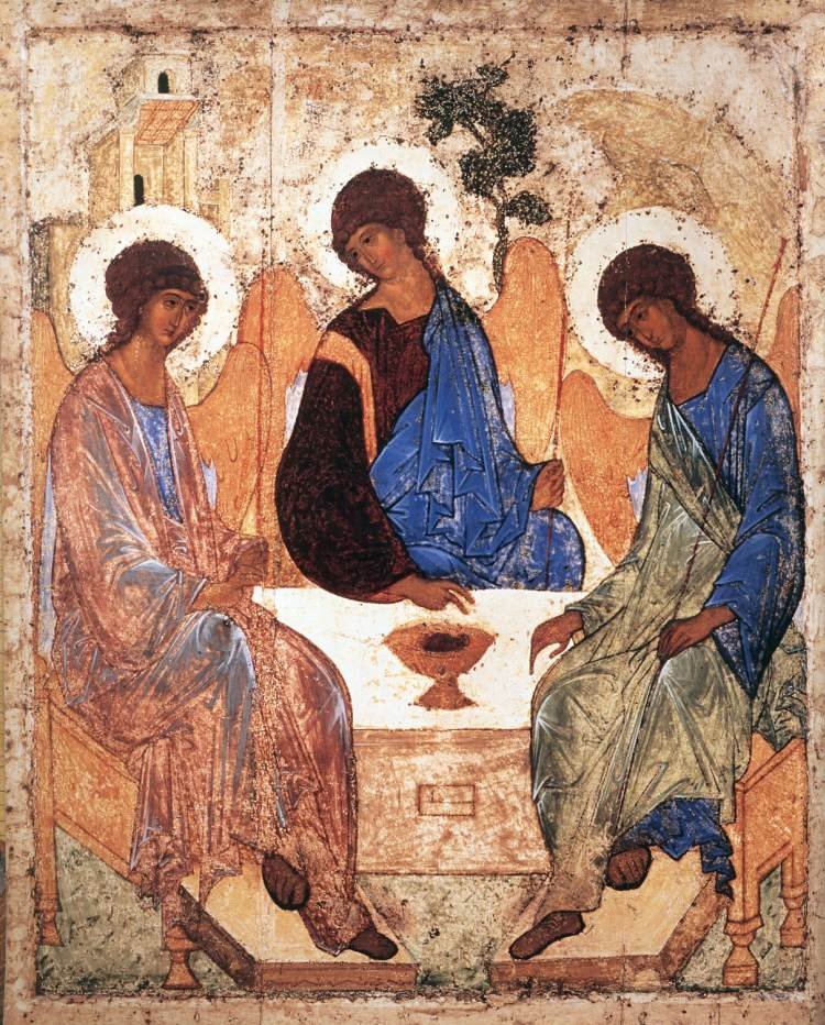 Andrei Rublev, The Trinity (1425)