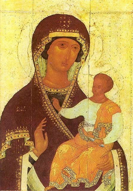 Dionisius, The Mother of God Hodigitria (1502)