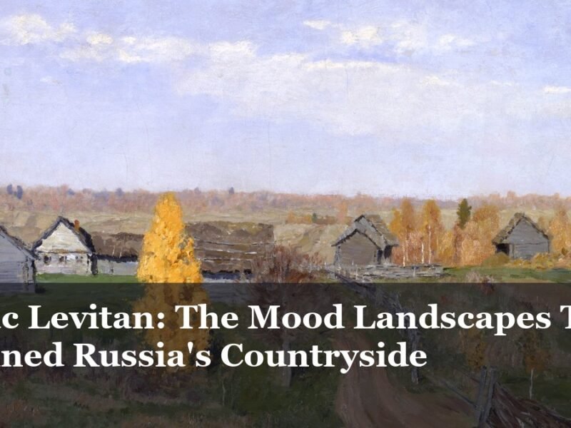 Isaac Levitan, Golden Autumn (Slobodka) (1889)