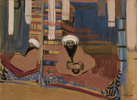 Martiros Saryan, Eastern Merchants (1910)