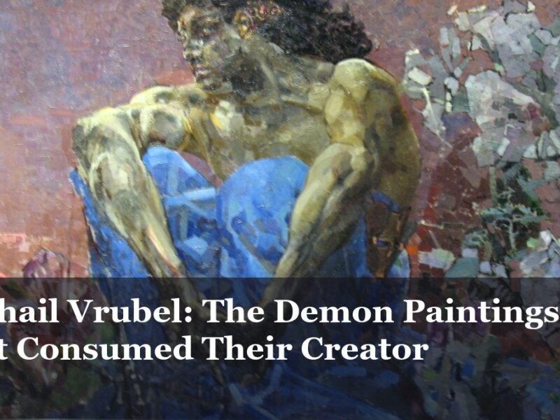 Mikhail Vrubel, The Demon Seated (1890)