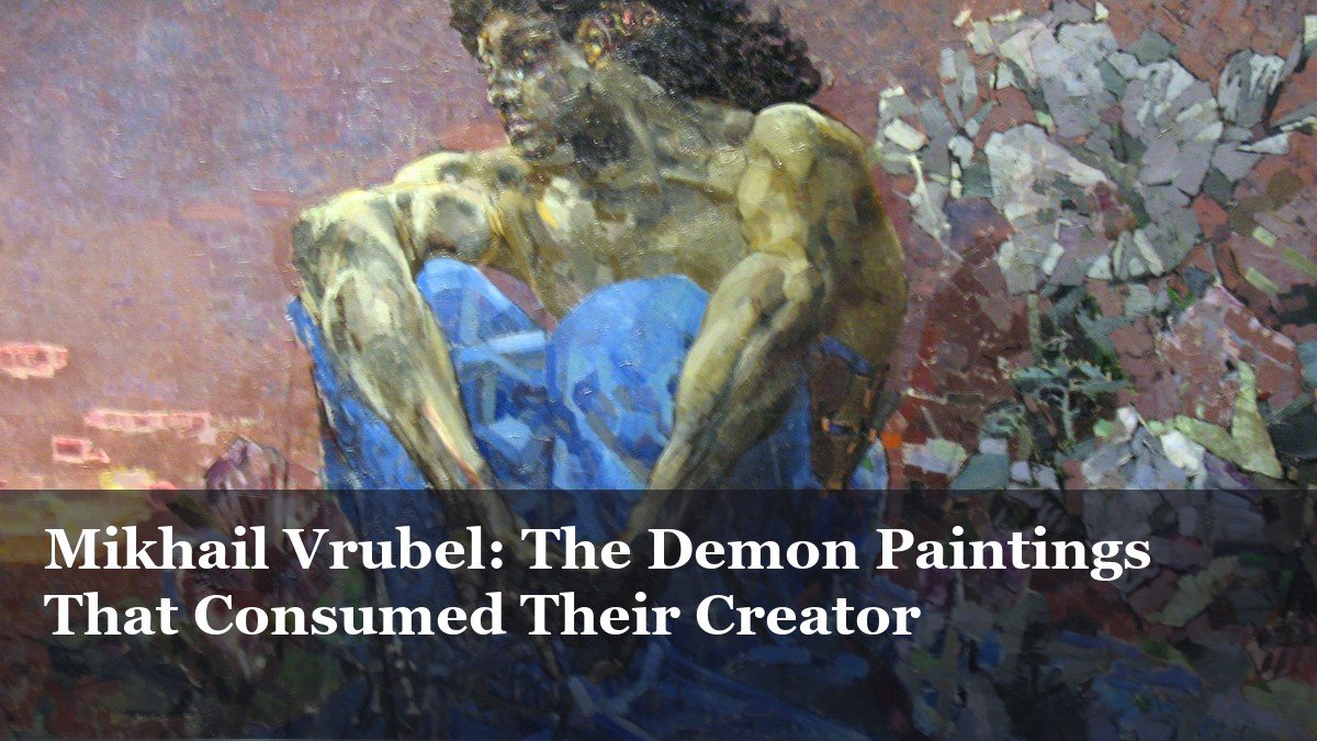 Mikhail Vrubel, The Demon Seated (1890)