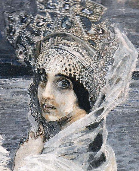 Mikhail Vrubel, Tsarevna-Lebed (1900)