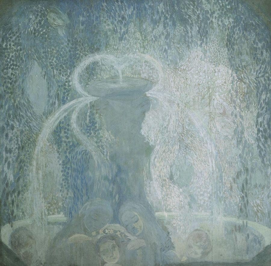 Pavel Kuznetsov, The Blue Fountain (1905)