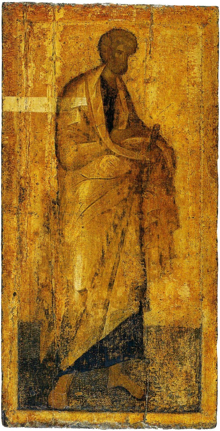 Theophanes the Greek, Icon from the Deesis Tier, Annunciation Cathedral (1399)