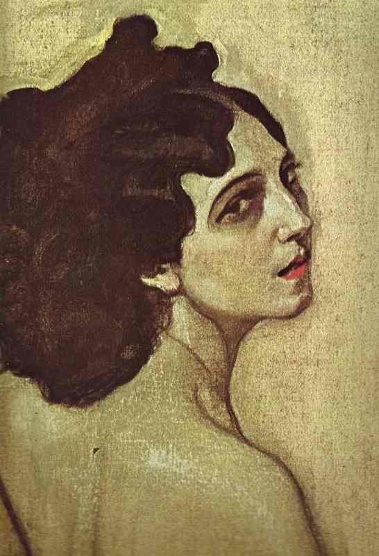 Valentin Serov, Ida Rubinstein (1910)