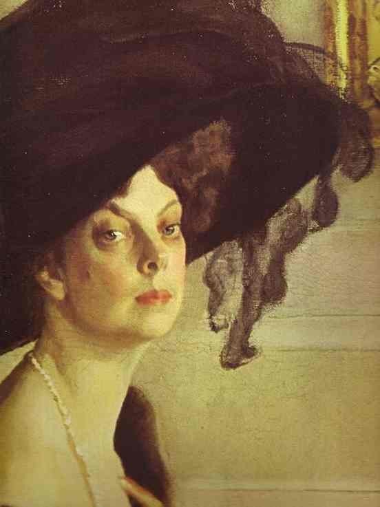 Valentin Serov, Portrait of Princess Olga Orlova (1911)