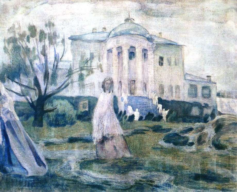 Victor Borisov-Musatov, Phantoms (1903)