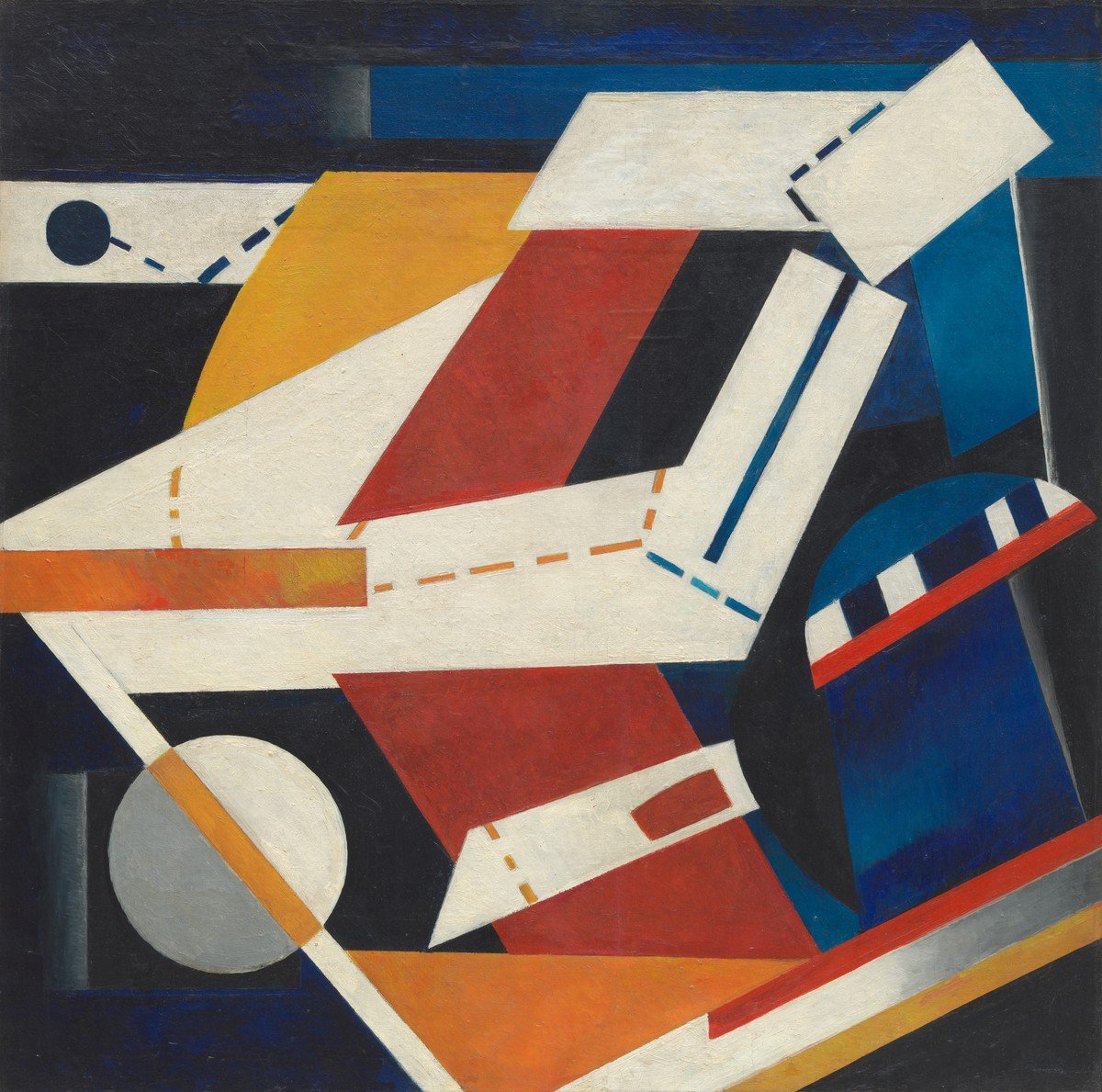 Aleksandra Exter, Construction (1922)