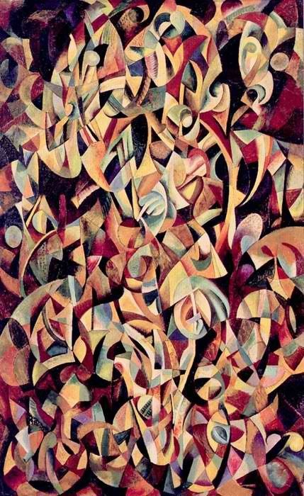 Alexander Rodchenko, Dance (1915)