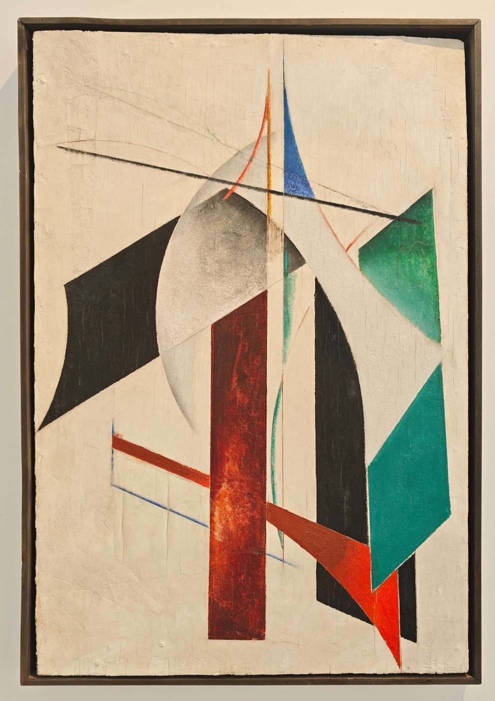 Alexander Rodchenko, Non-objective Composition (1917)
